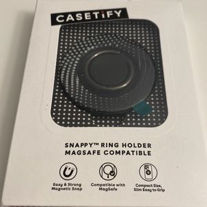 Casetify Snappy Ring Holder - Black